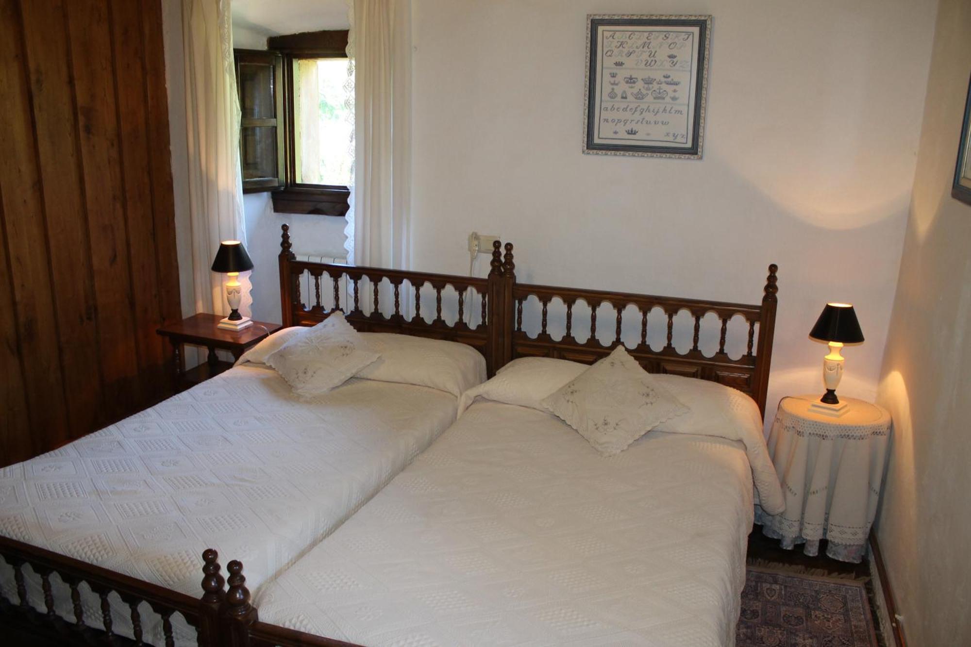 Pensjonat Casona De Trevino Cosgaya Zewnętrze zdjęcie