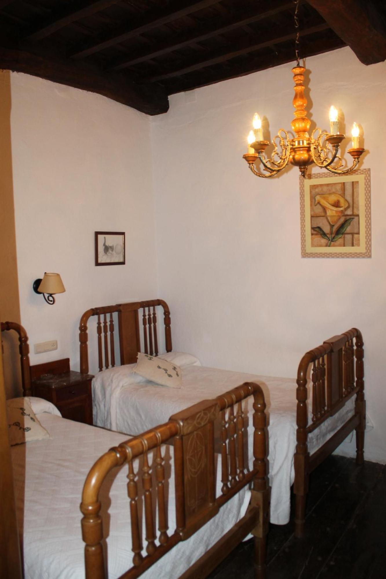 Pensjonat Casona De Trevino Cosgaya Zewnętrze zdjęcie